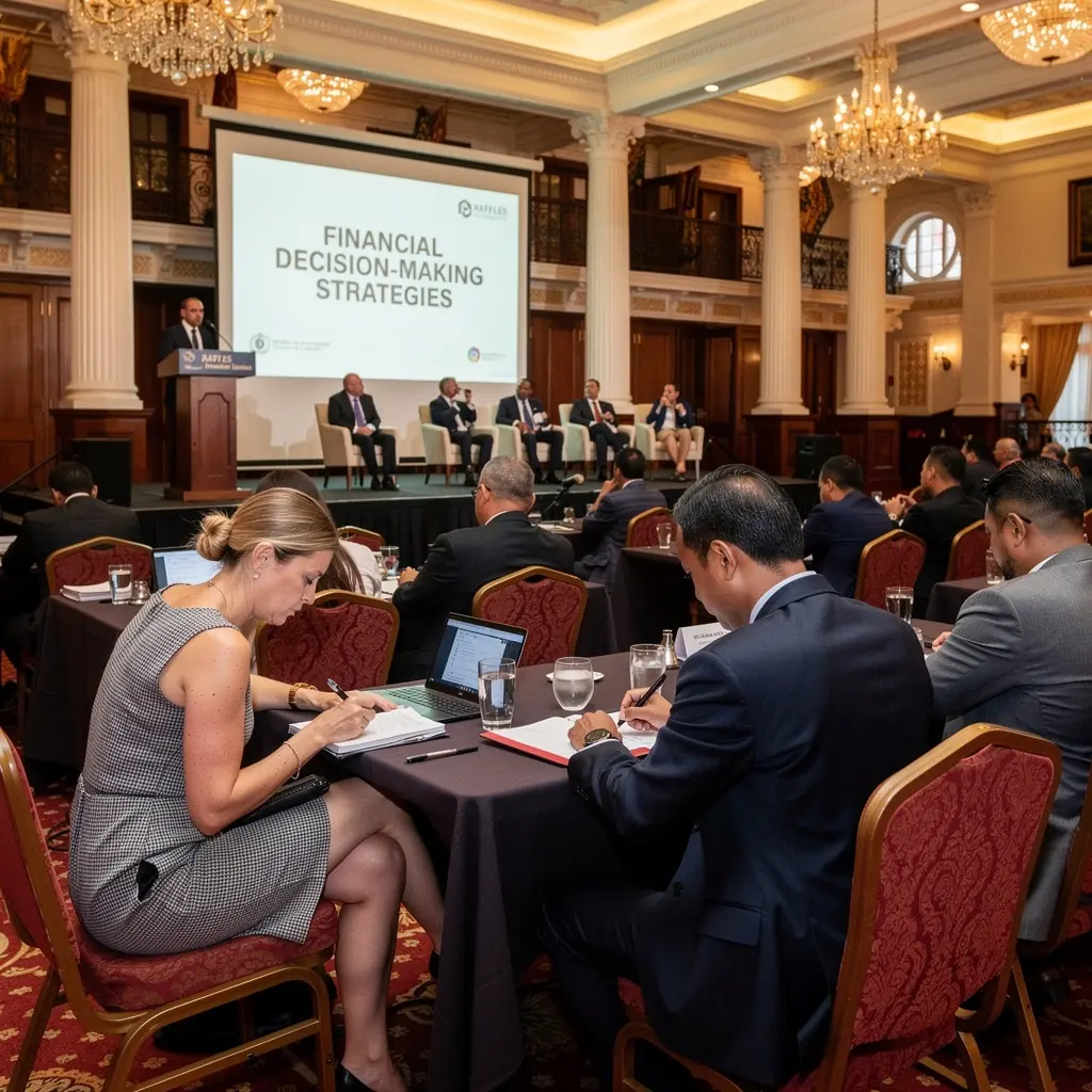 Modern office environment